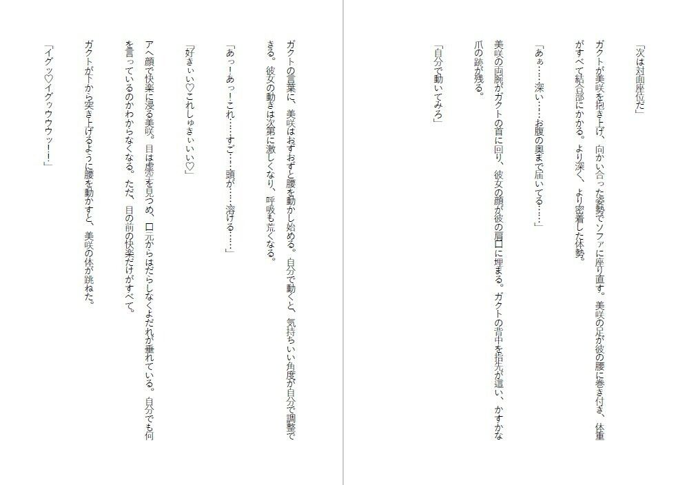 潔癖肉便器姫〜清楚な彼女は50人の男の前でアナルを広げた〜 サンプル5
