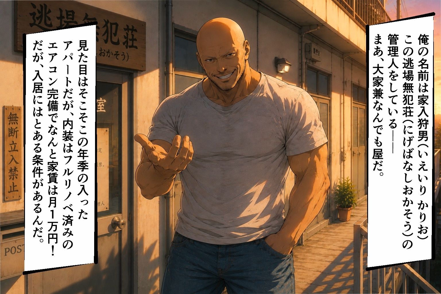 訳あり美女限定アパート！逃場無犯荘  大家に調教される逃亡メスたち  橘葵編 画像2