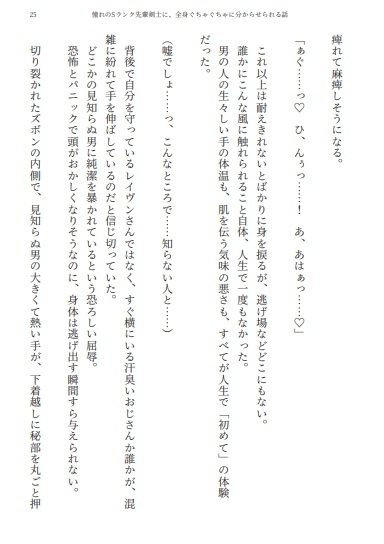 【満員馬車痴●/魔導具開発】憧れのSランク先輩剣士に、全身ぐちゃぐちゃに分からせられる話 画像5