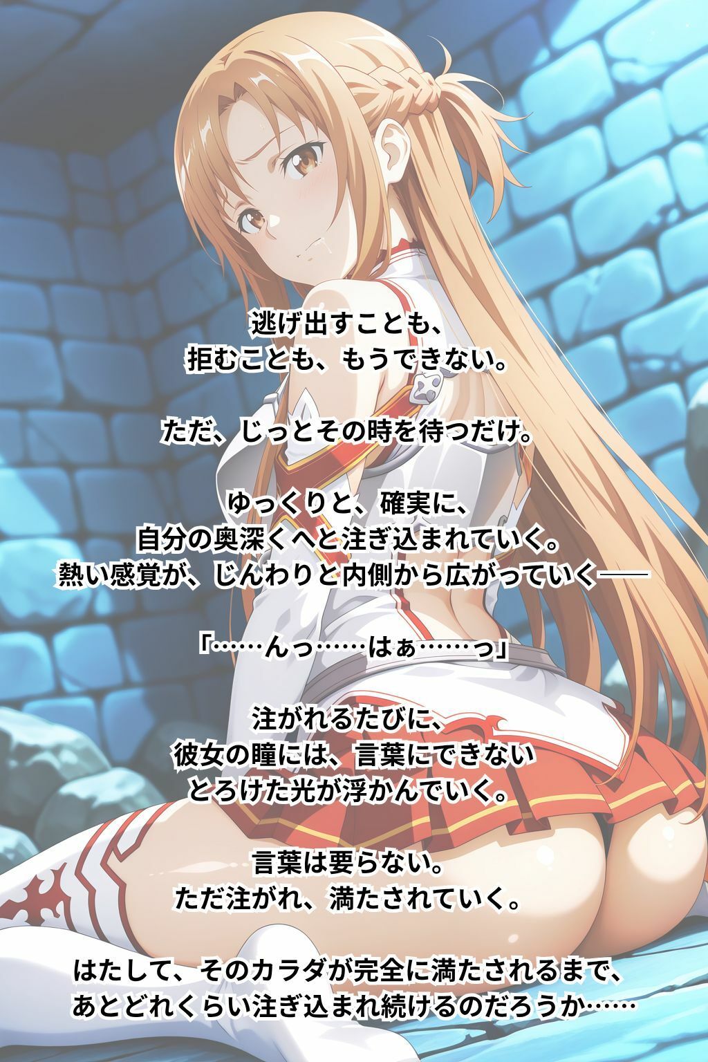 ア〇ナがただ注がれるだけの話 画像1