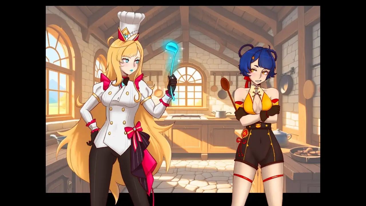 魔法料理少女たち、 インパクト！ 画像1