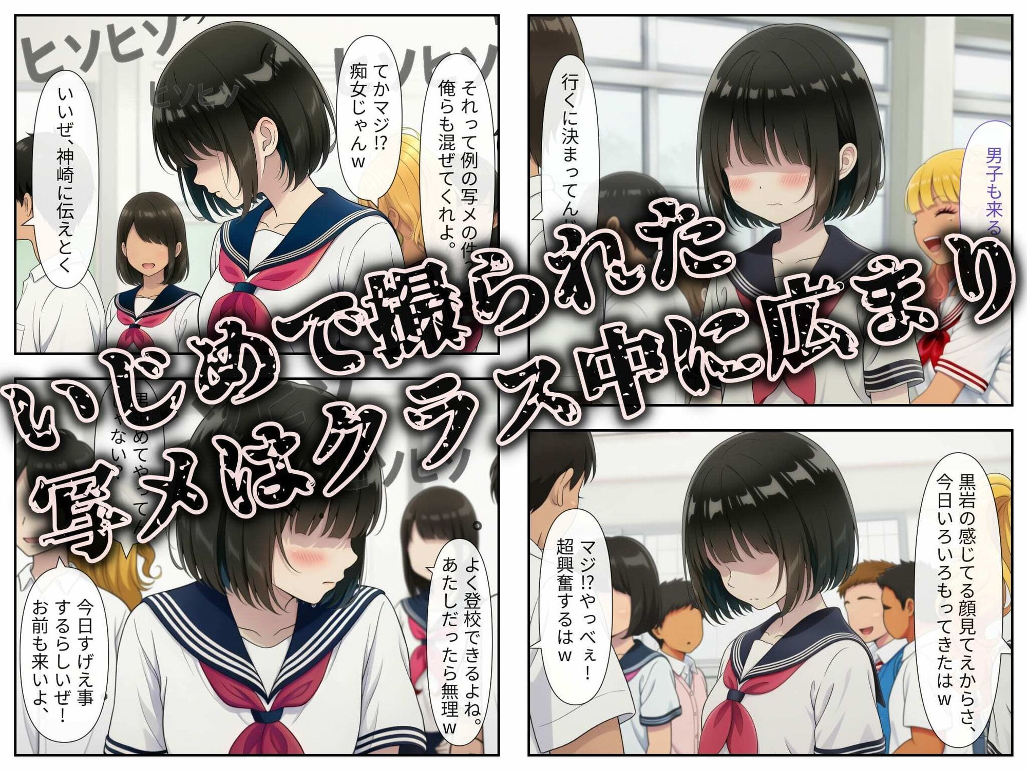 みんなのおもちゃ〜あの日から私は、「共有物」になった〜 中編 画像1