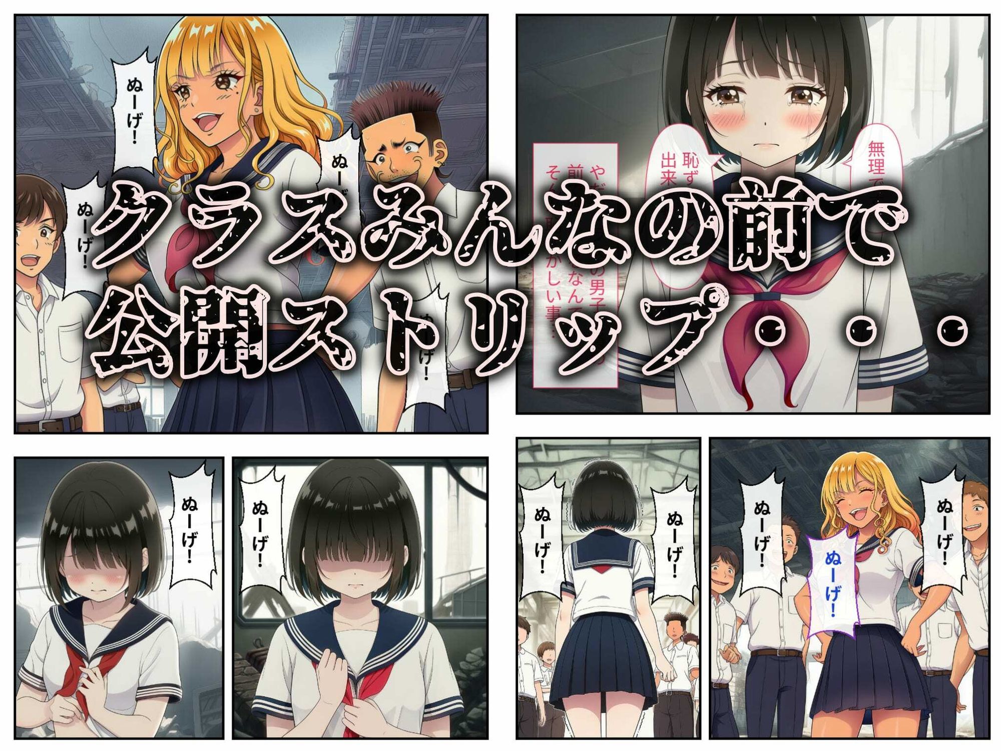 みんなのおもちゃ〜あの日から私は、「共有物」になった〜 中編 画像2