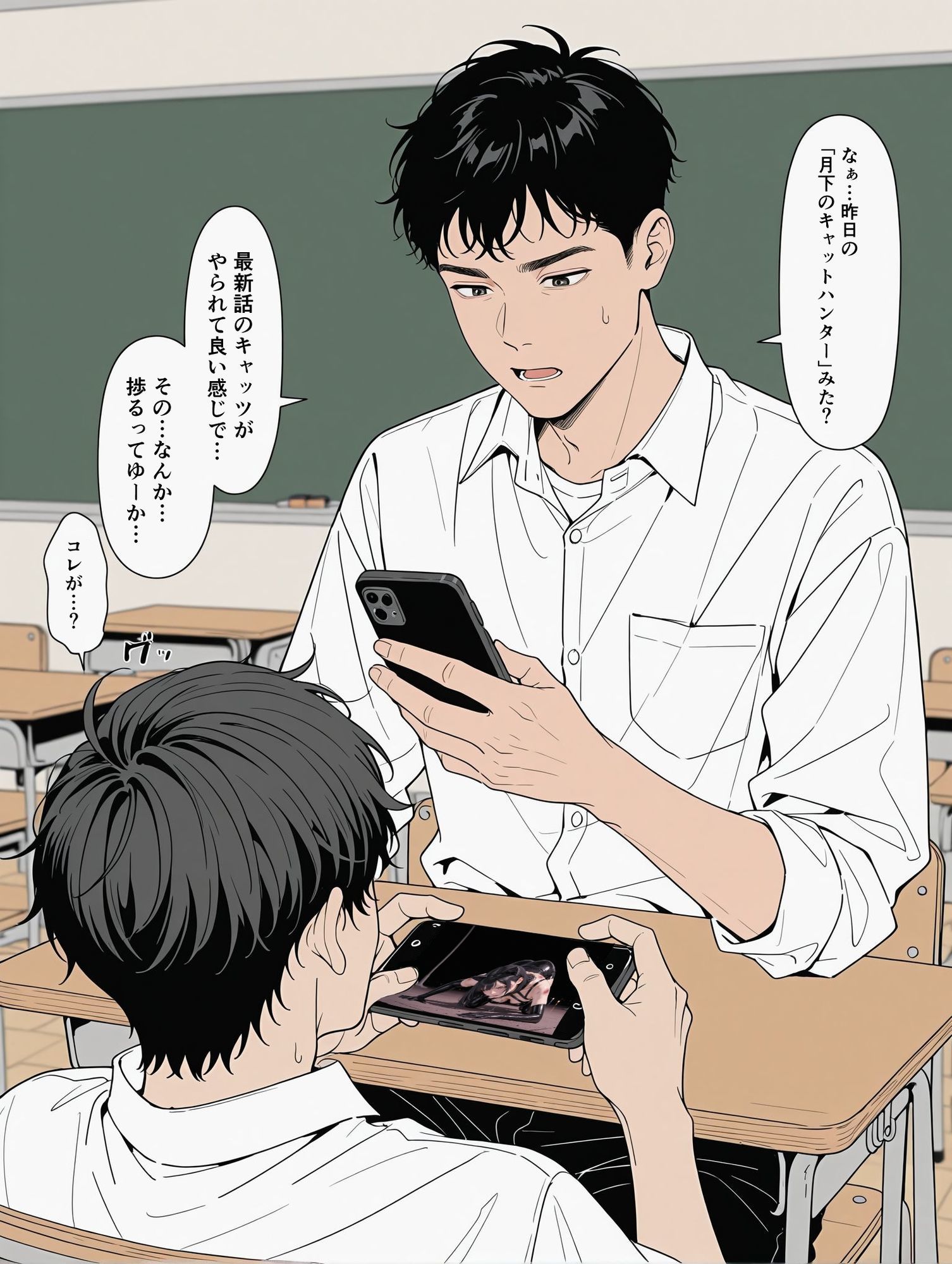 推しアニメが同じだっただけなのに 画像2