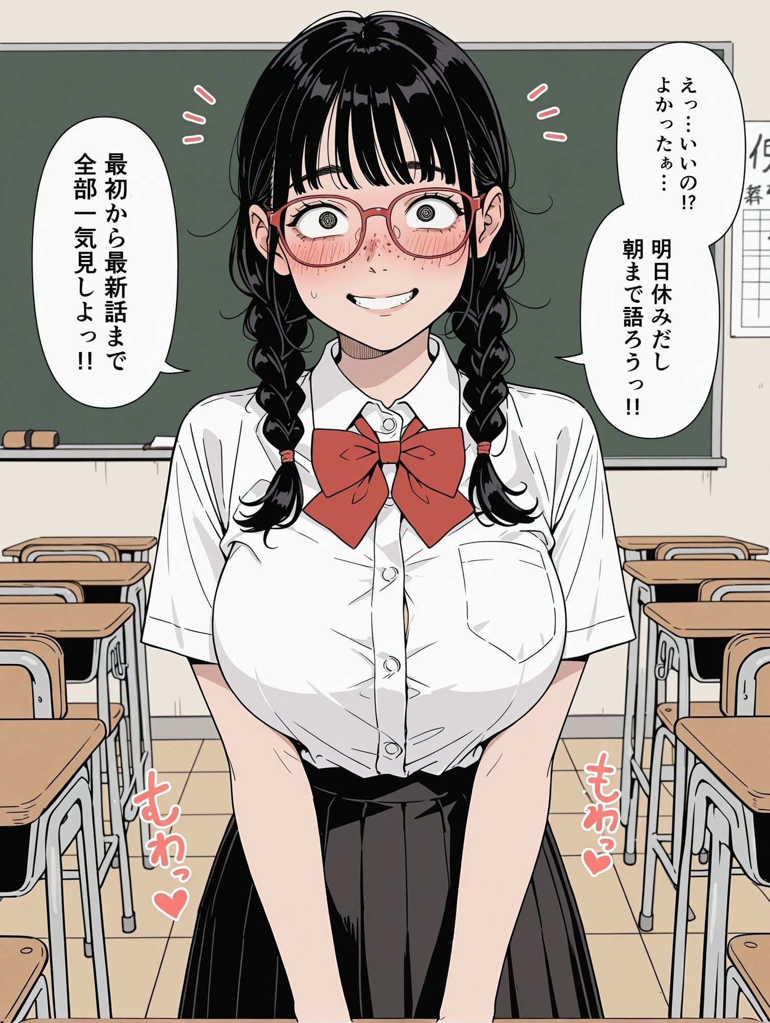 推しアニメが同じだっただけなのに 画像3