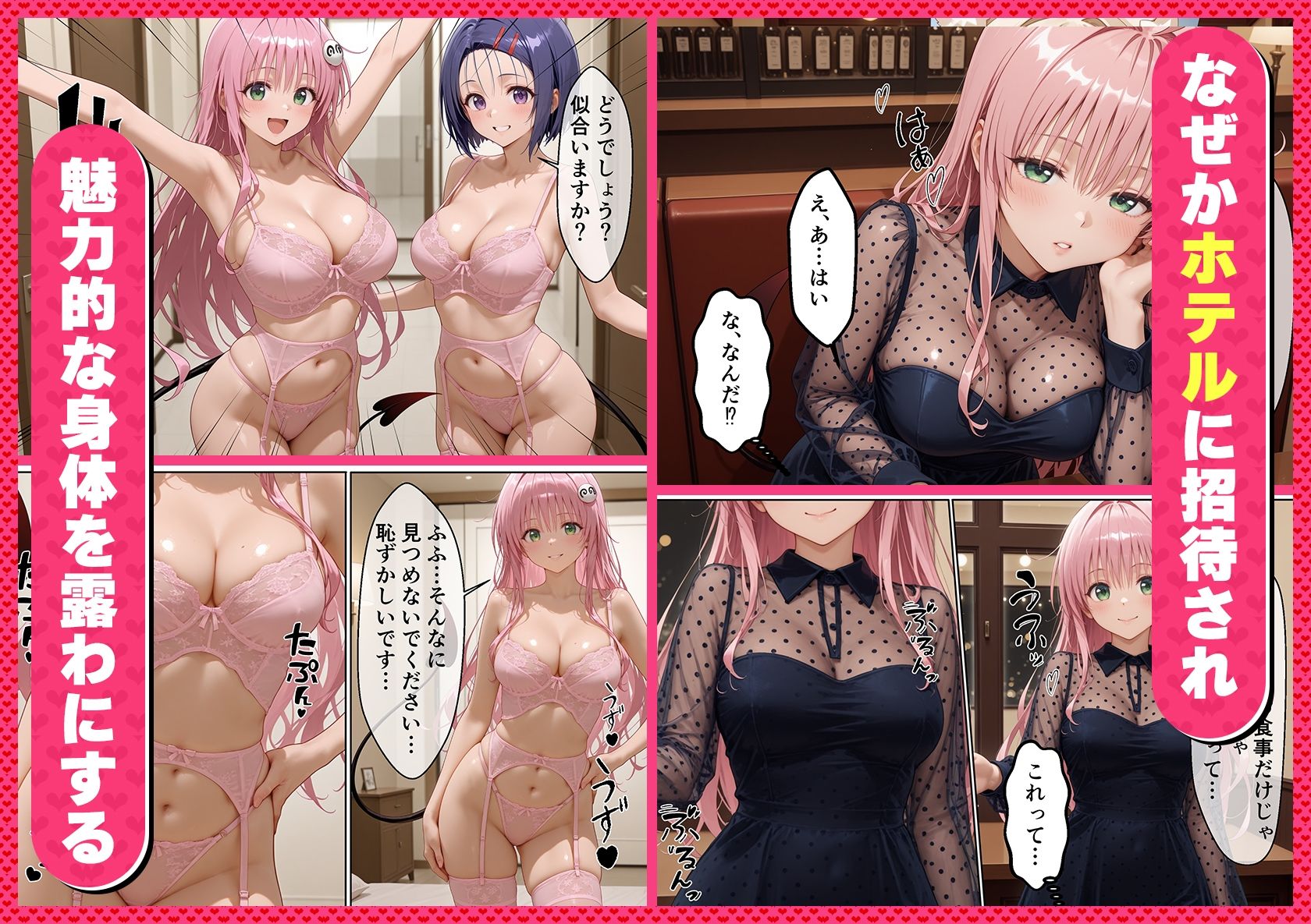 私たちとオトナな遊びしませんか?ただの打ち合わせかと思いきや…とんでもない痴女だった話【To L〇VEる -とらぶる-編】 画像3