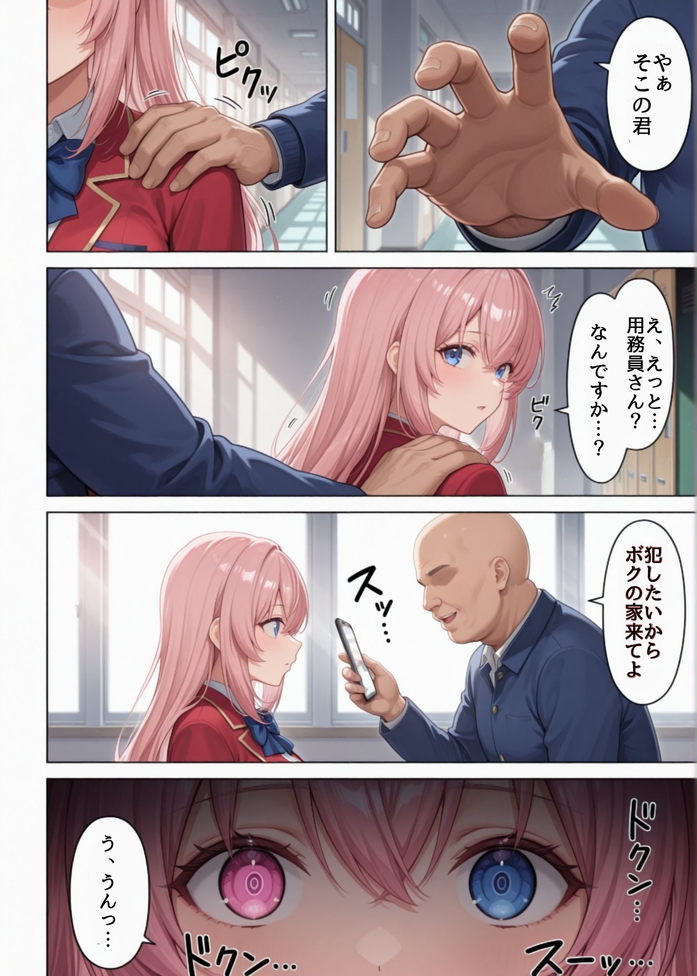 一之瀬帆波と催●おじさん 1+2 画像2