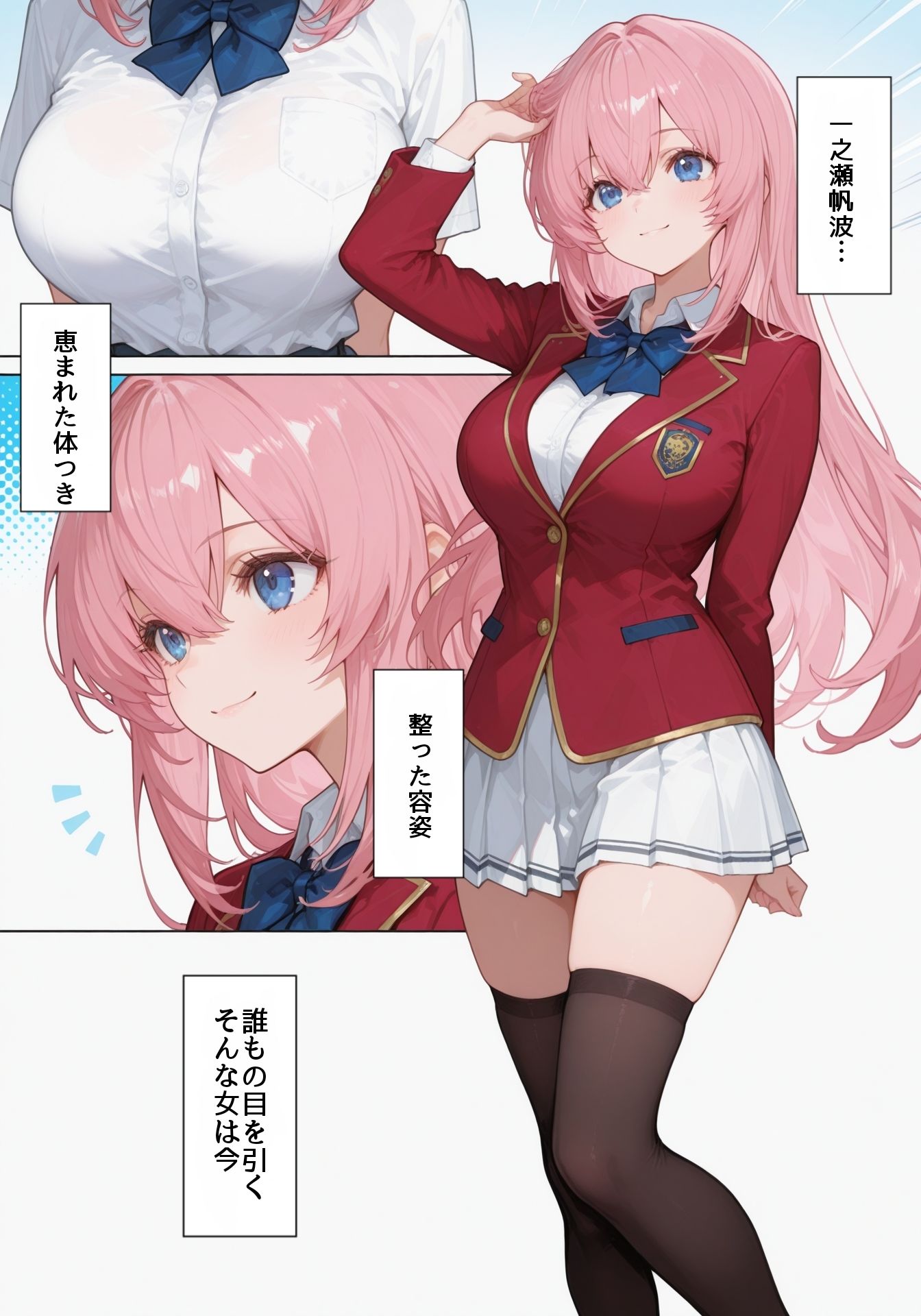 一之瀬帆波と催●おじさん 1+2 画像7