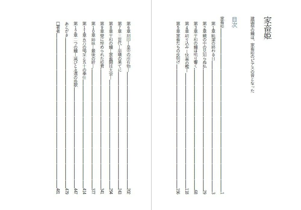 家畜姫・建国祭の鐘は、家畜姫のピアスの音となった 画像1