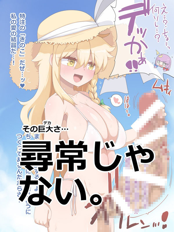東方駄乳挿-twin huge bow- 画像1