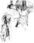 メス堕ち忍者チン負け乱舞 ラフ＆ネーム 準備号 サンプル画像2