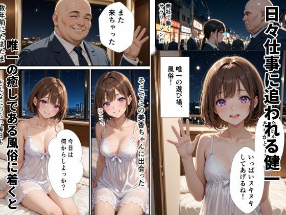 後輩種付け〜風俗嬢の後輩を連続アクメするまで調教して犯しまくる〜 画像1
