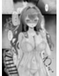ヘルムと休憩。 サンプル画像6