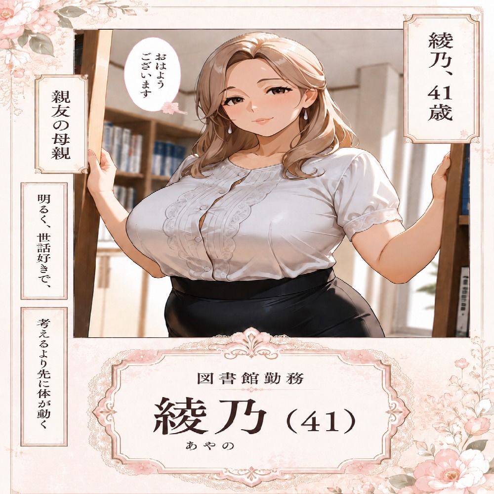 熟女愛は、ひきこもりを救う 画像1
