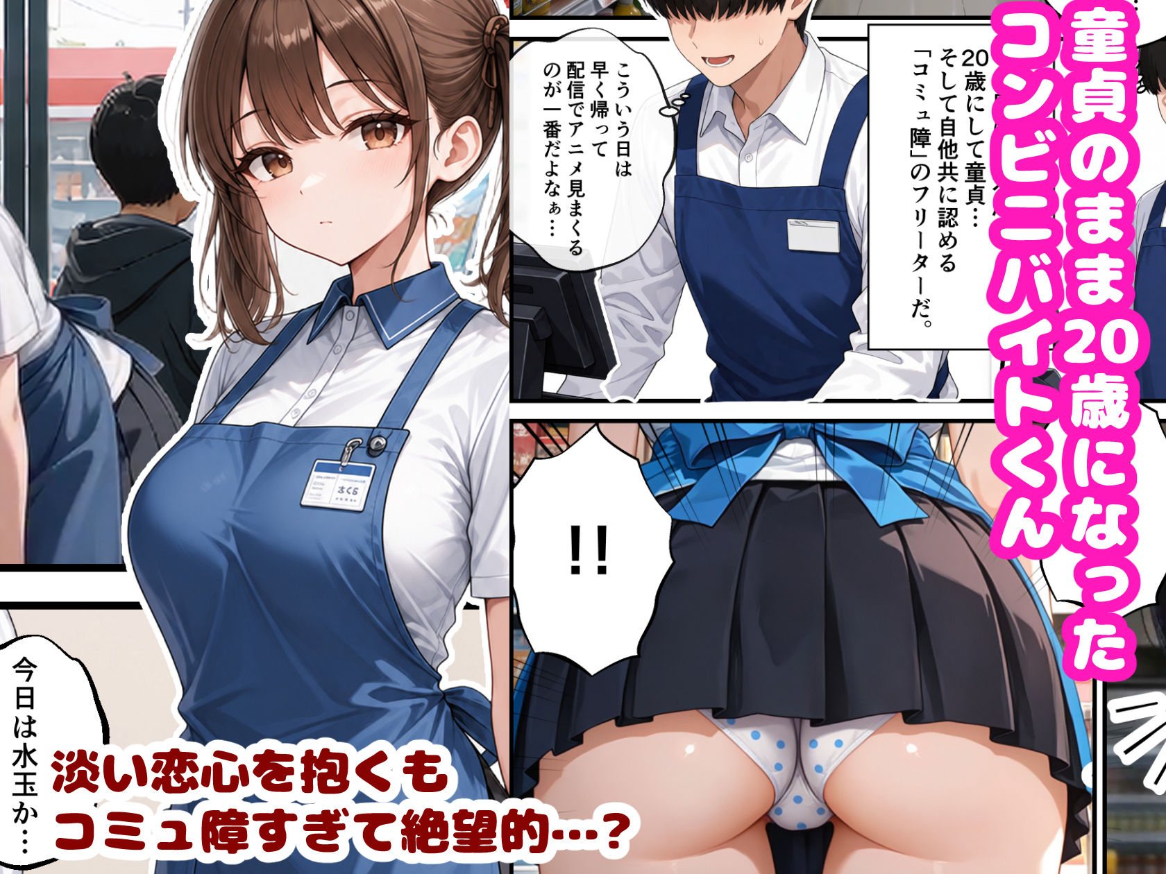 寝たままデリ 〜コミュ障が置き配された女の子で童貞卒業するようです〜 画像1