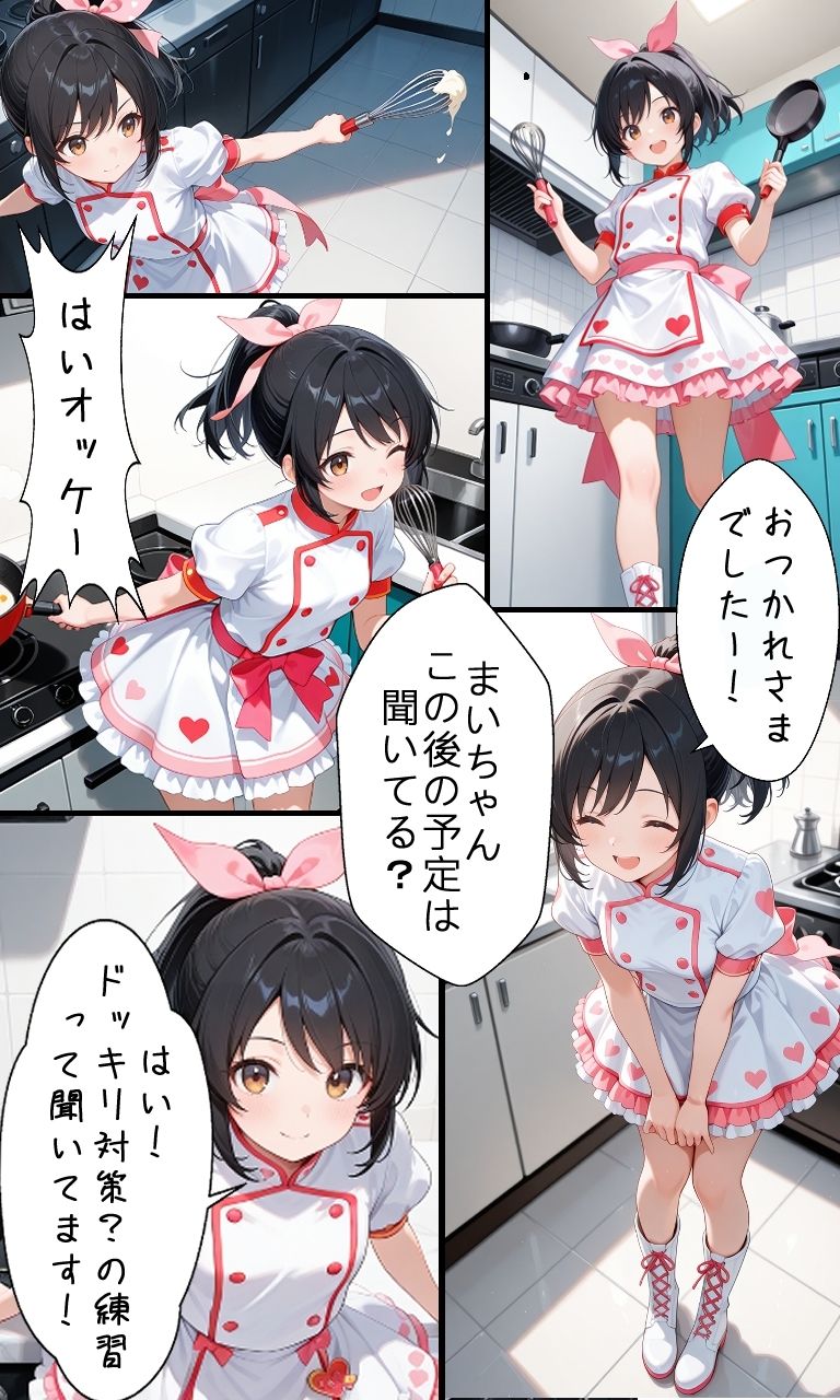 ザコ乳首シリーズ アイドルシェフ まいちゃんの作品画像 2