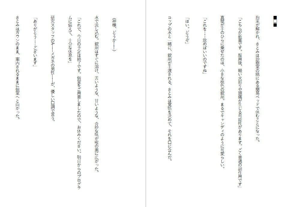 肉便器シスター〜聖女は快楽に堕ち、家畜となる〜 画像3