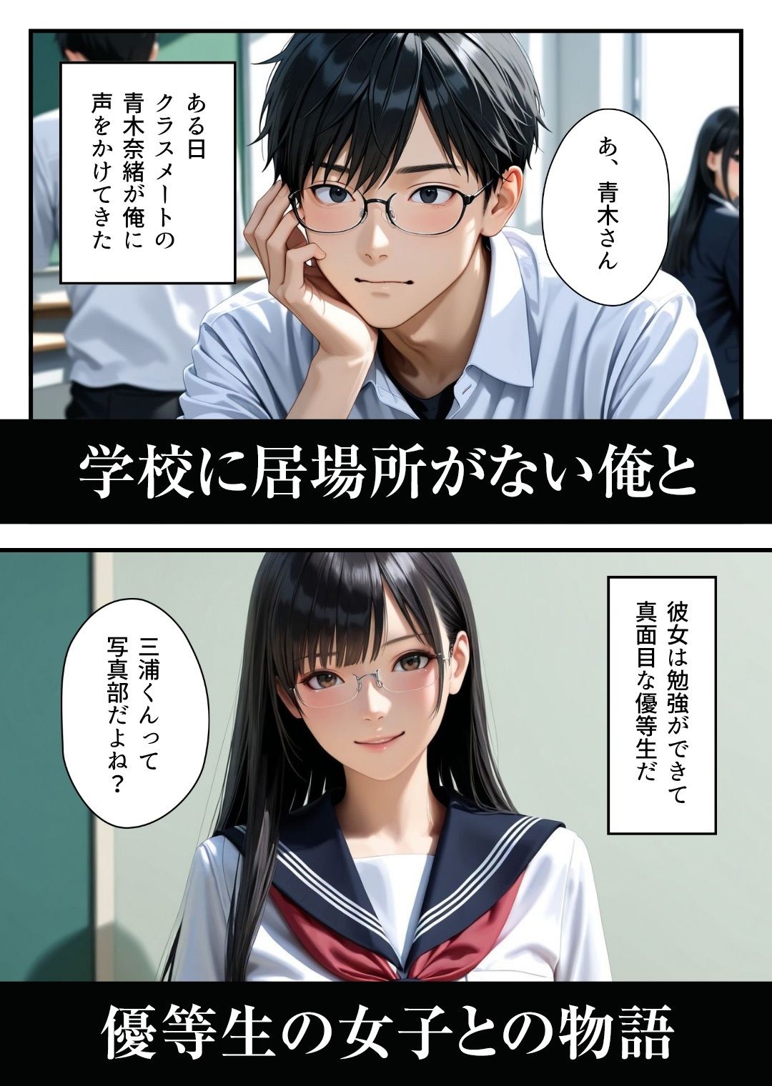 眼鏡の女 画像2