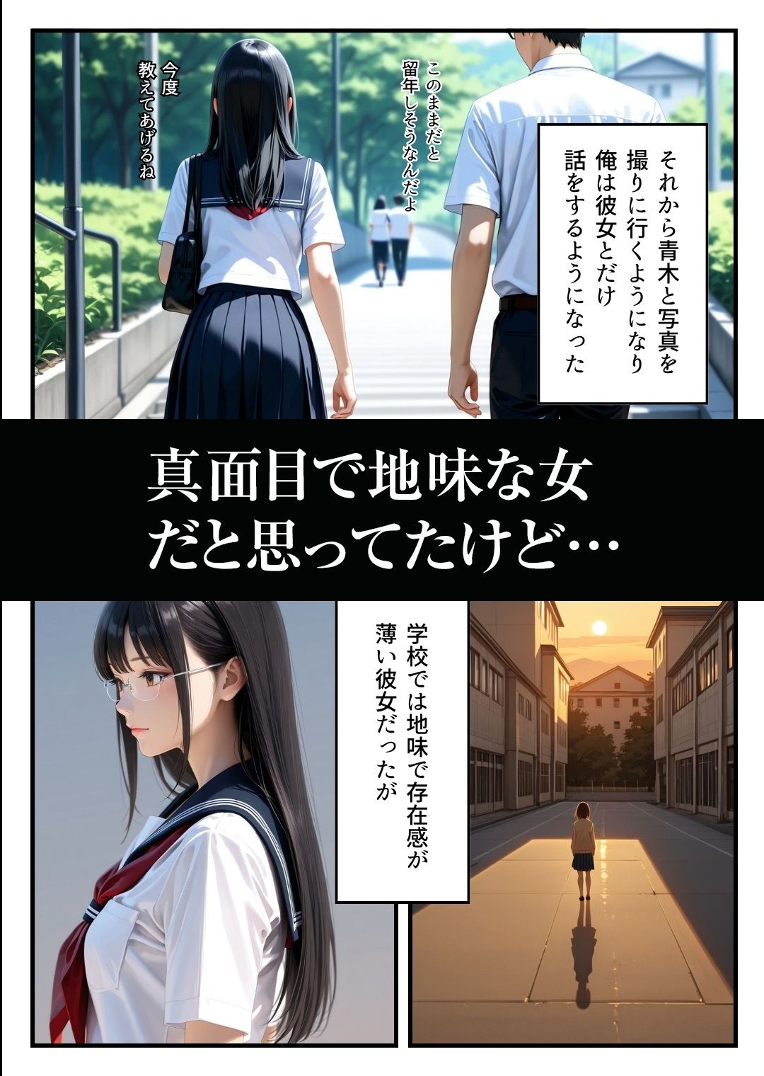 眼鏡の女 画像3