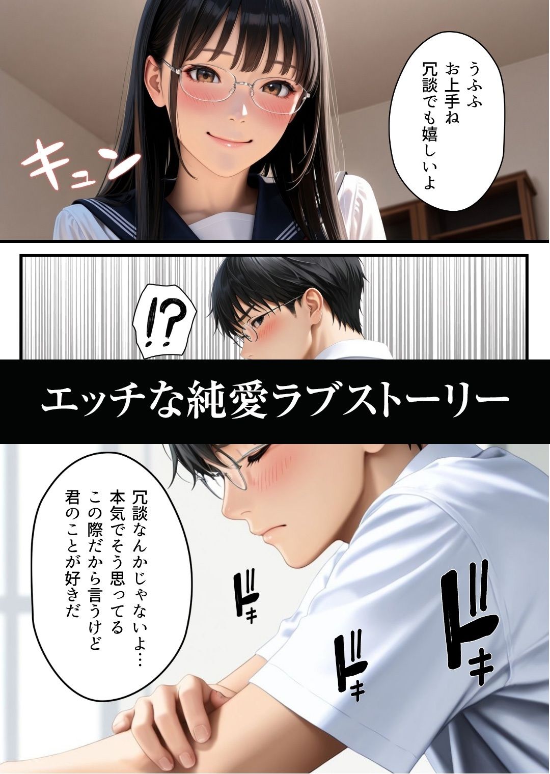 眼鏡の女 画像5