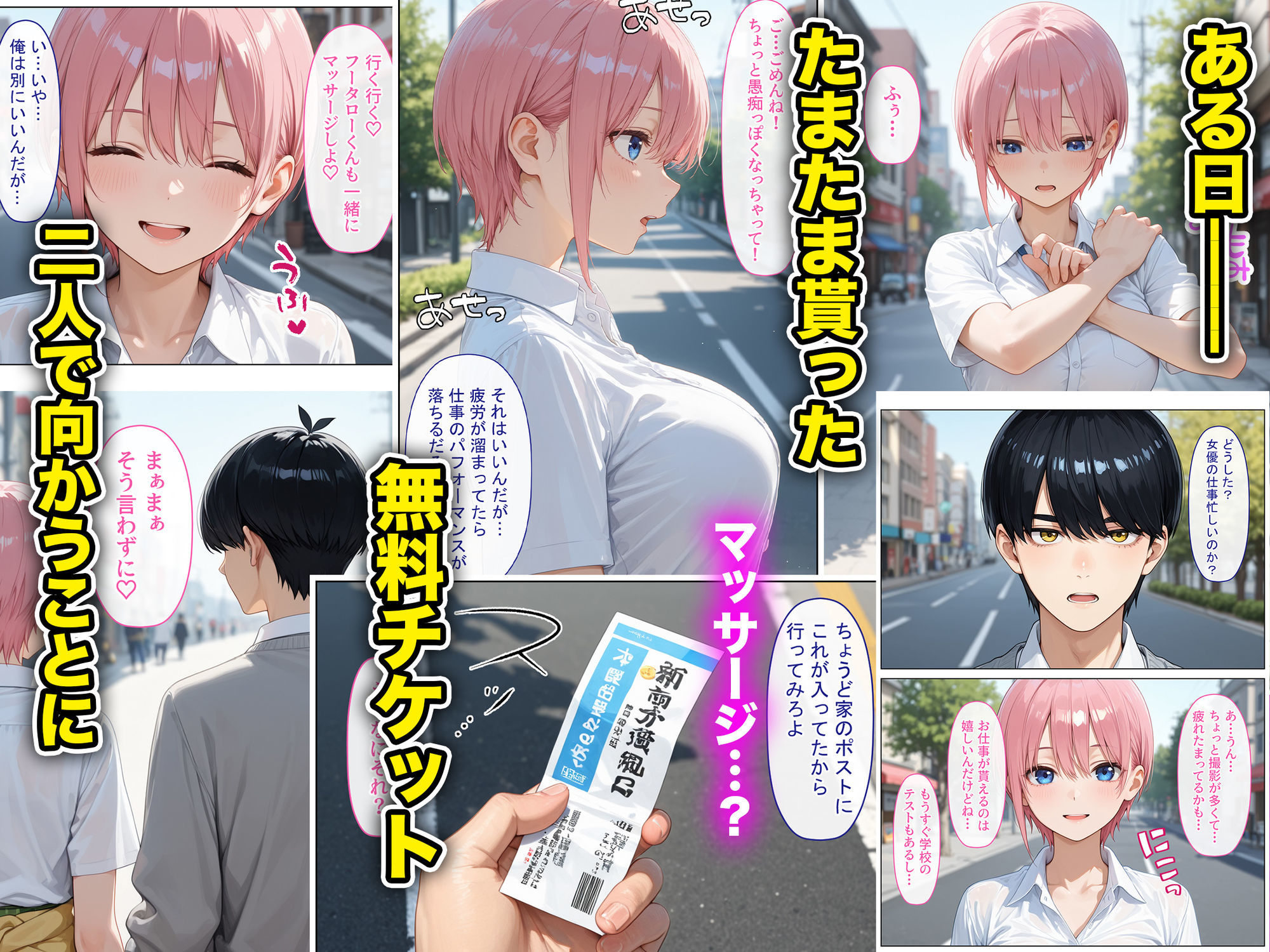 女優の長女が好きな男がいるのに、卑猥な施術に負け快楽沼ドはまりNTRされた話〜前編〜 画像1