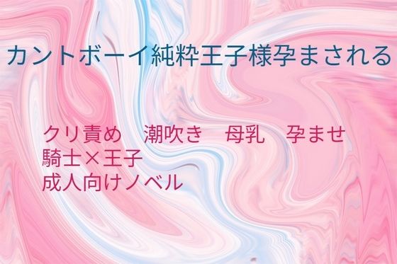 カントボーイ純粋王子様孕まされる