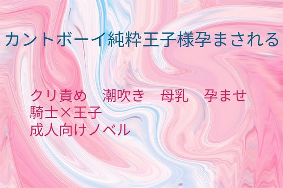 カントボーイ純粋王子様孕まされる
