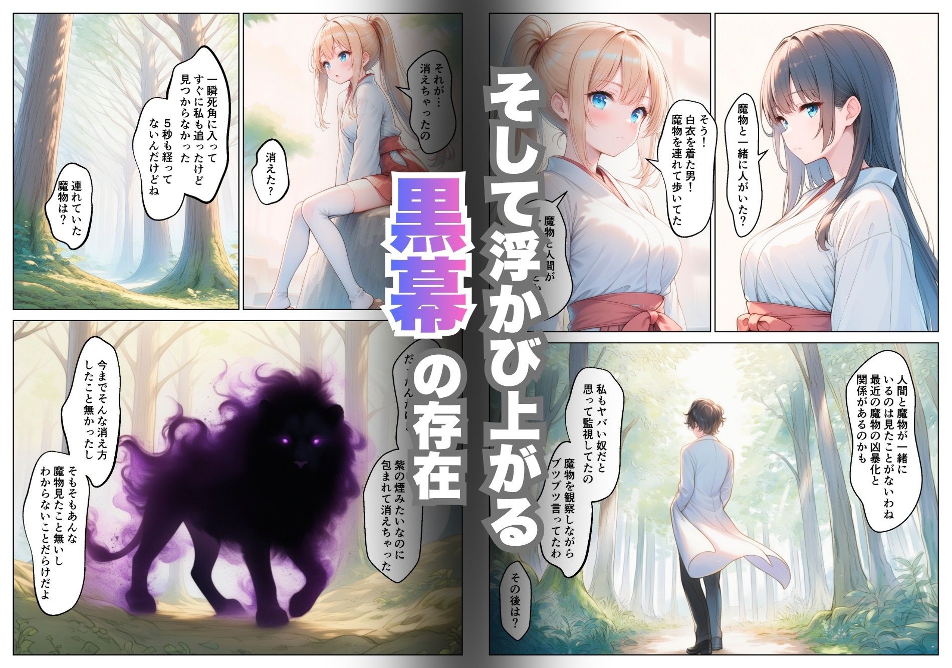 退魔巫女は敗北しました3 サンプル画像5