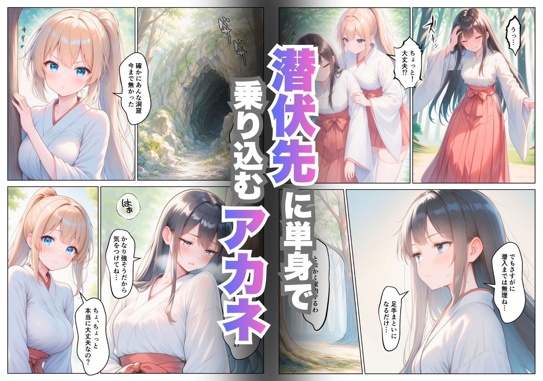 退魔巫女は敗北しました3 サンプル画像6