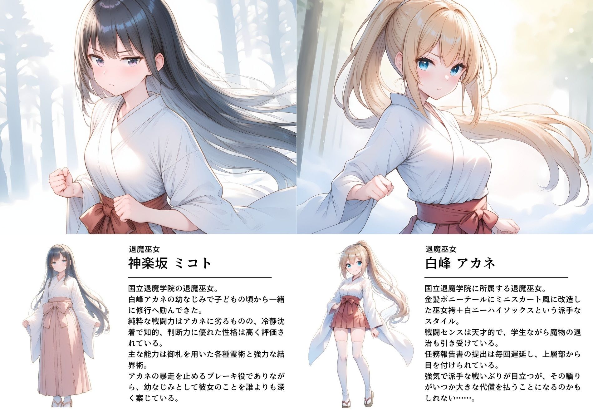退魔巫女は敗北しました3 サンプル画像10