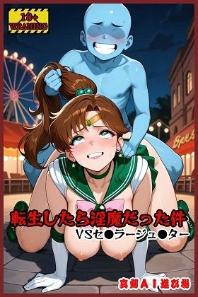 転生したら淫魔だった件  VSセ●ラージュ●ター 画像1