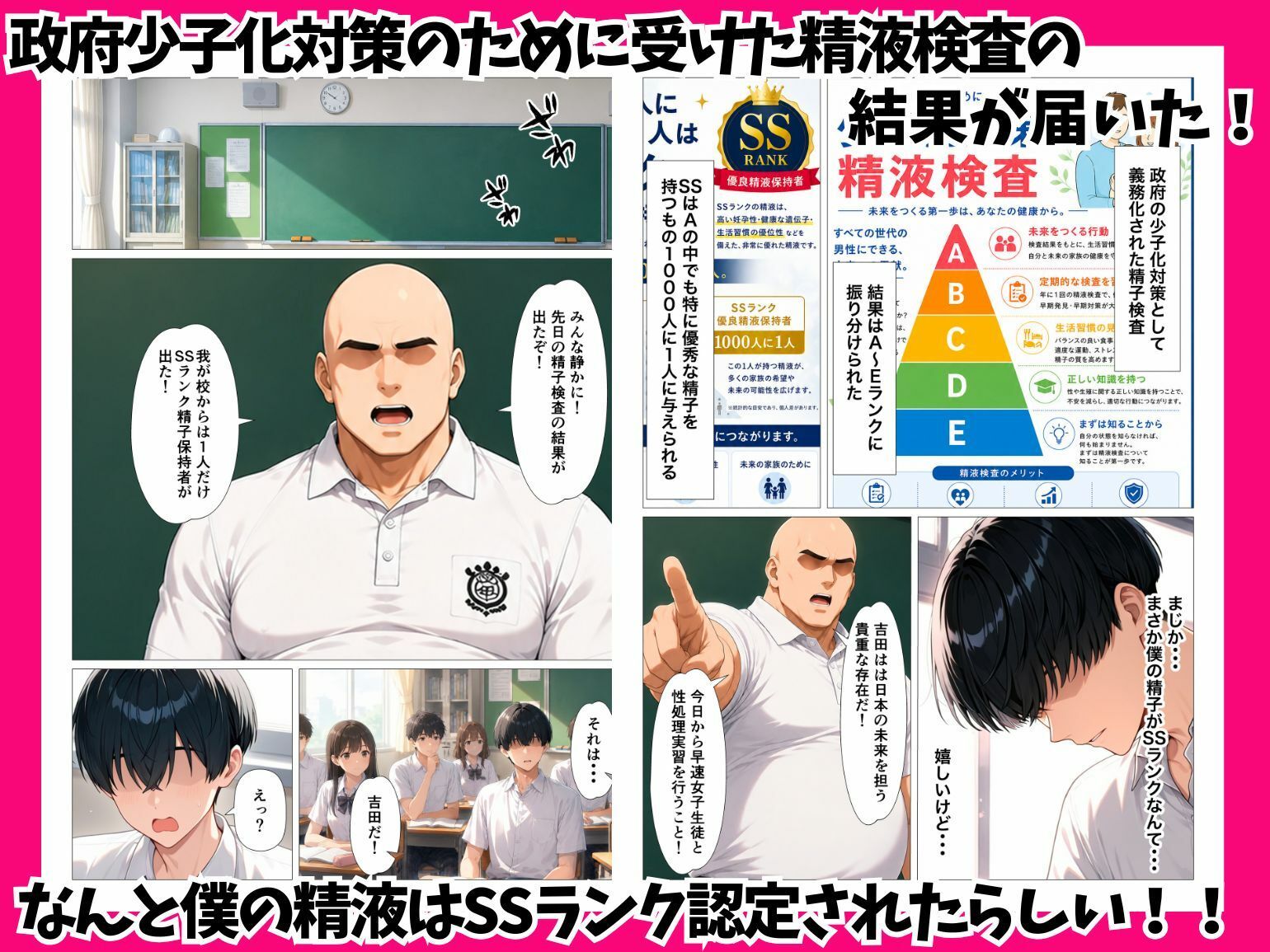 陰キャの僕をパシるギャルをSSランク精子で種付け潮だくセックスした話 画像4