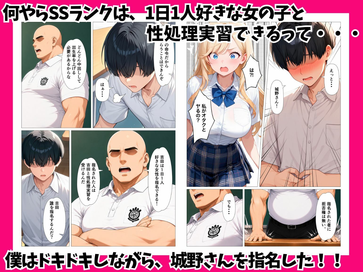 陰キャの僕をパシるギャルをSSランク精子で種付け潮だくセックスした話 画像5