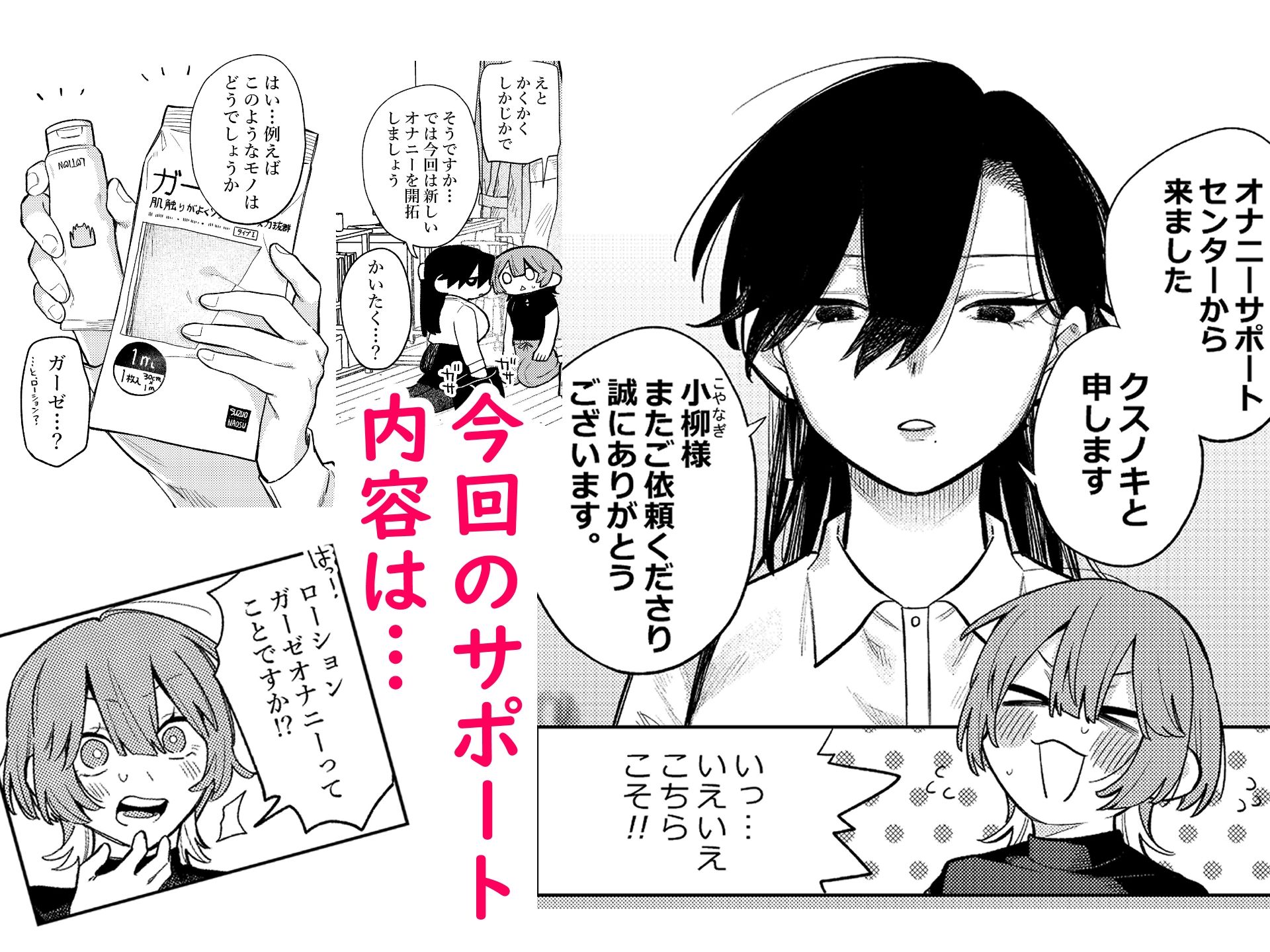 無表情お姉さんにオナニーサポートしてもらった話。 2 画像2