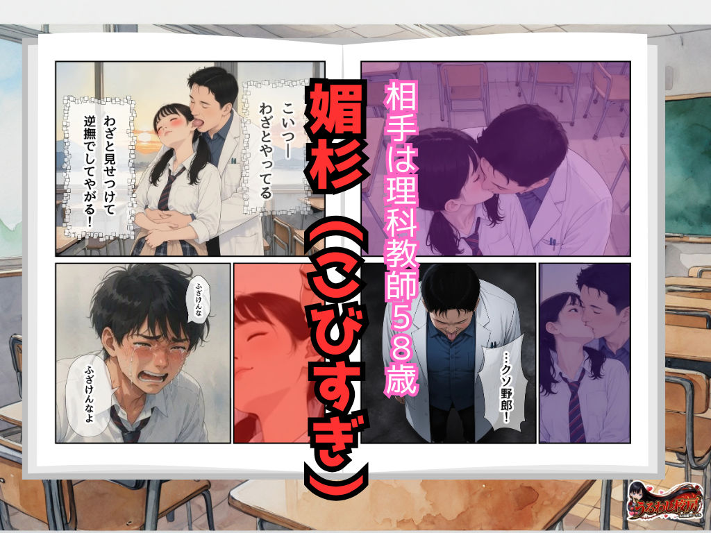 僕の好きなキヨラが58歳理科教師とした事が許しがた過ぎてボクは僕じゃなくなりましたの作品画像 6