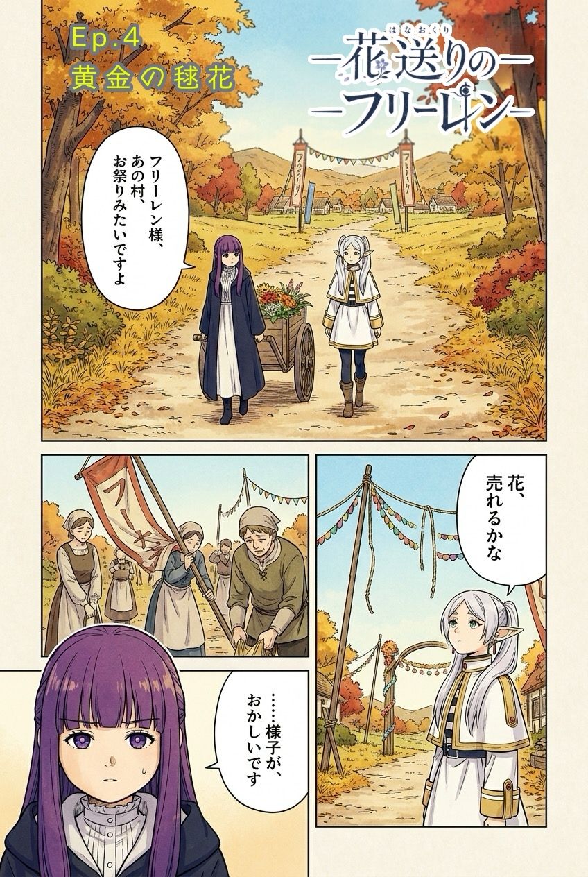 花送りのフリーレン 画像9