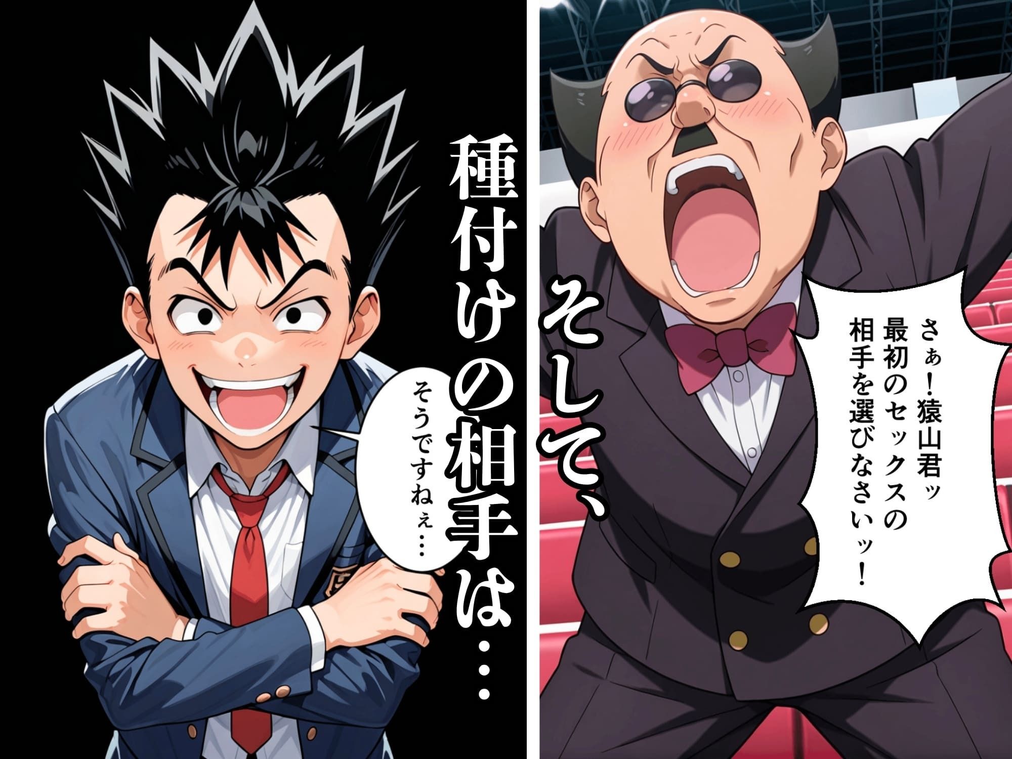 猿山が学園を支配しヒロインを蹂躙する話 画像5