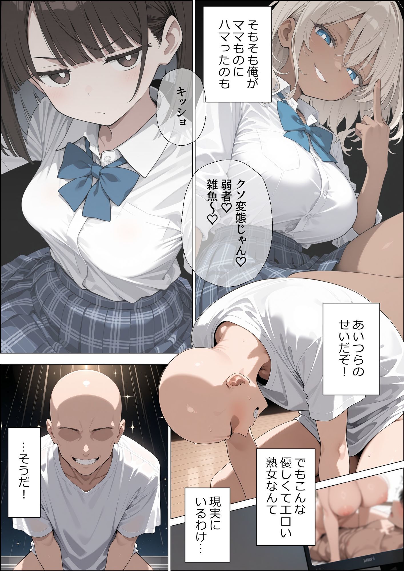 クセつよ妹たちの「ママ化」計画 画像10