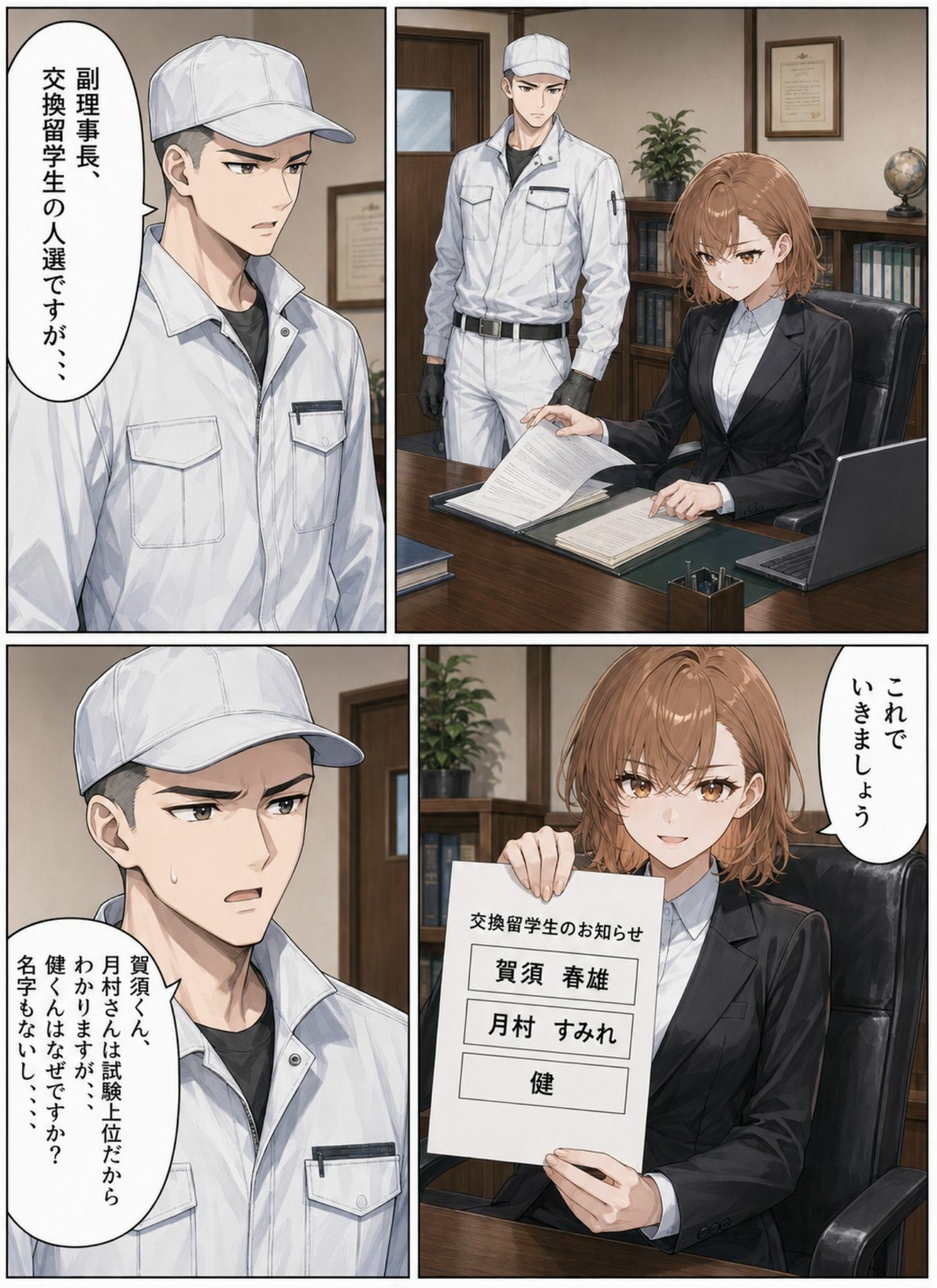ときめきハーレム学園へようこそ13 画像3
