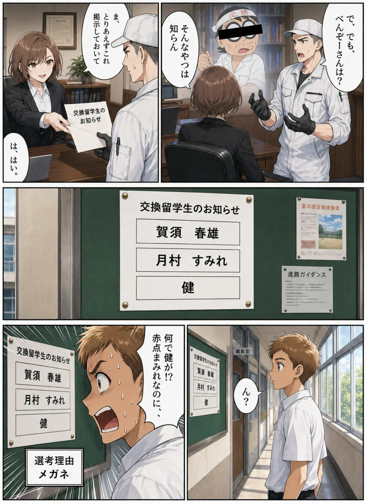 ときめきハーレム学園へようこそ13 画像5