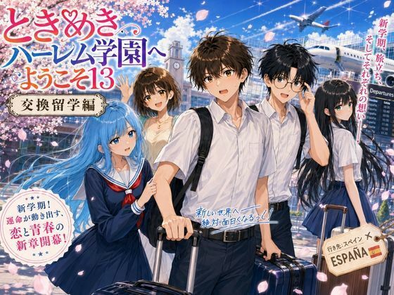 ときめきハーレム学園へようこそ13【オムライス大盛】