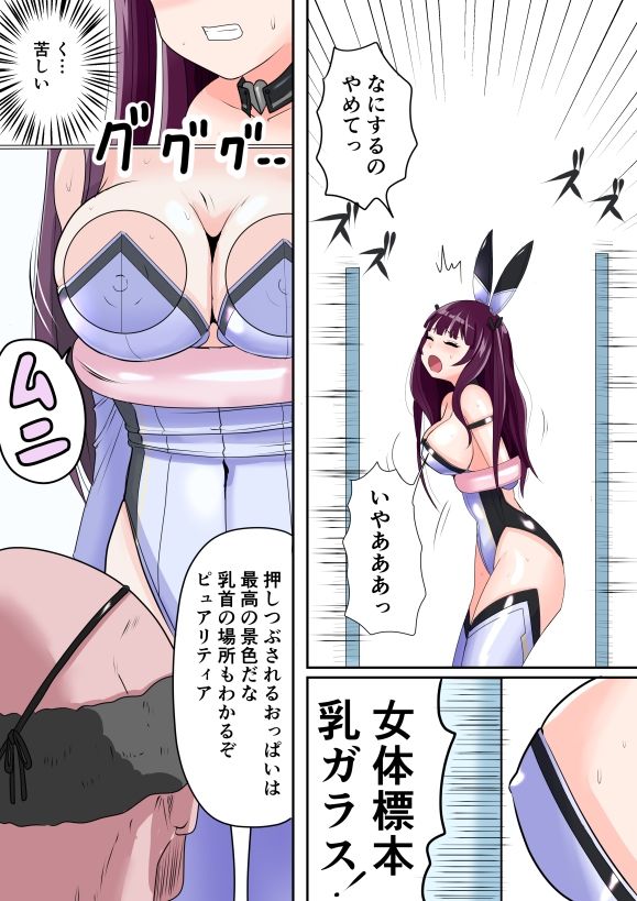 恥辱変身バニーピュアリティア ミサ 02 〜ミサの新たなエッチバトル・敗北 囚われたミサ 編〜 画像7