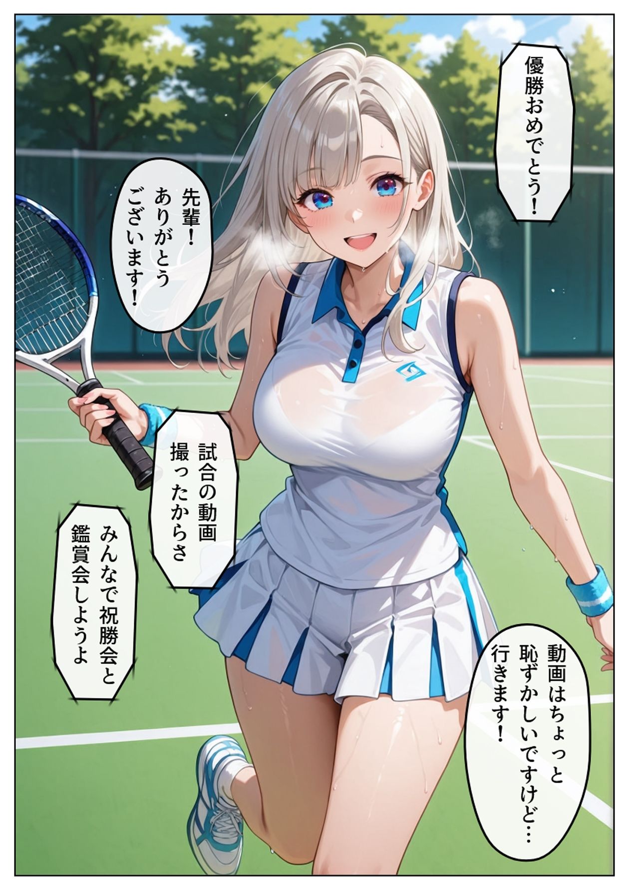 J〇部活メンバー 集団レ〇プ 即堕ち3コマ 画像3