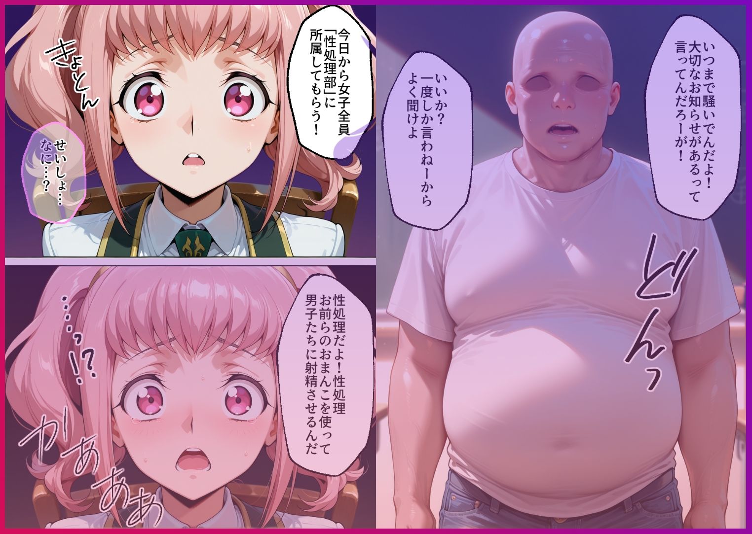 S○Xしないと即退学？ 今日から全員強●性処理部 中出しでご奉仕ポイント大量GET快楽堕ち凌●学園 コードギ〇ス編1