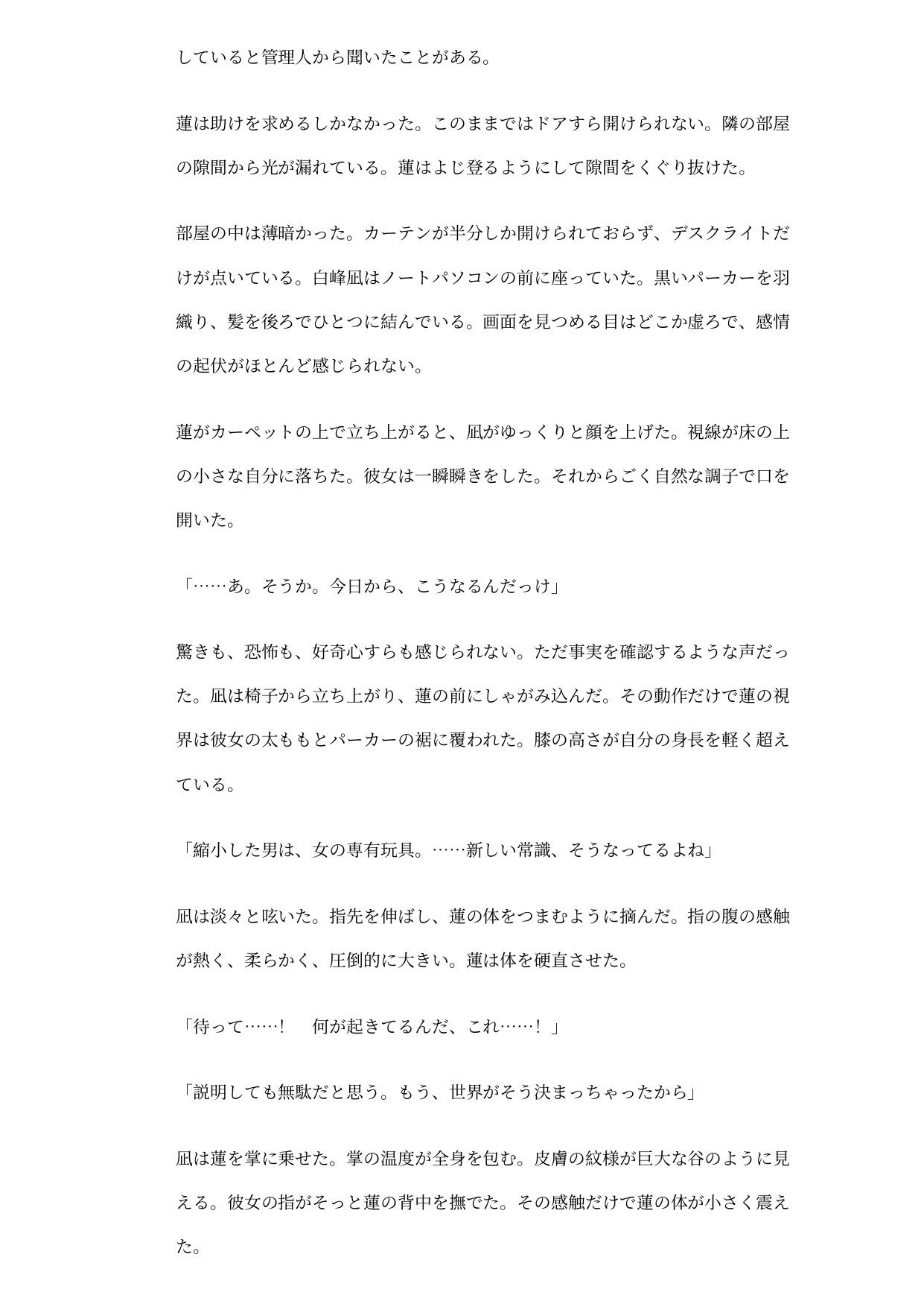 隣人所有契約 ―常識改変の極小おもちゃ― 画像2