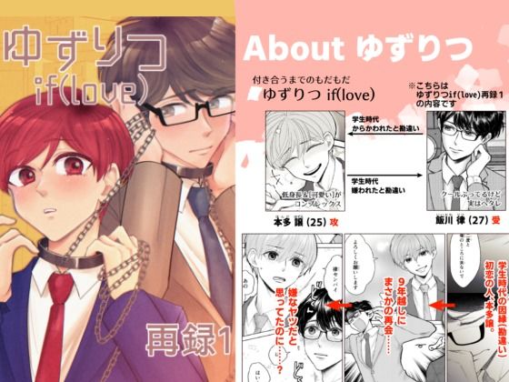 ゆずりつif（love）再録1（まとめ本，合冊版）