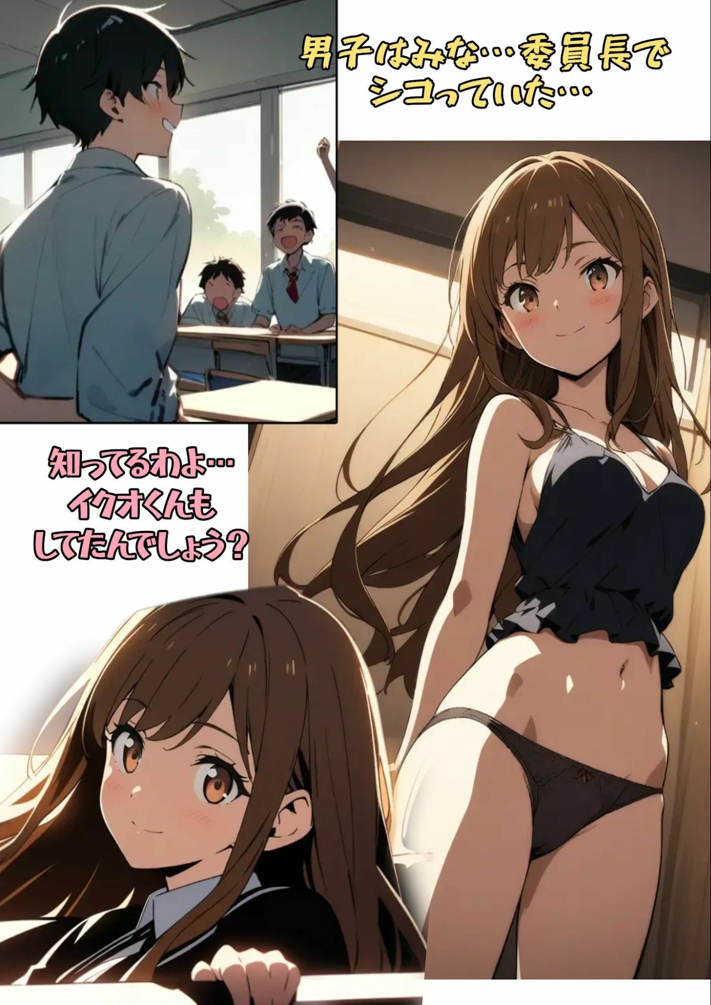 委員長のセックス研究会 画像3