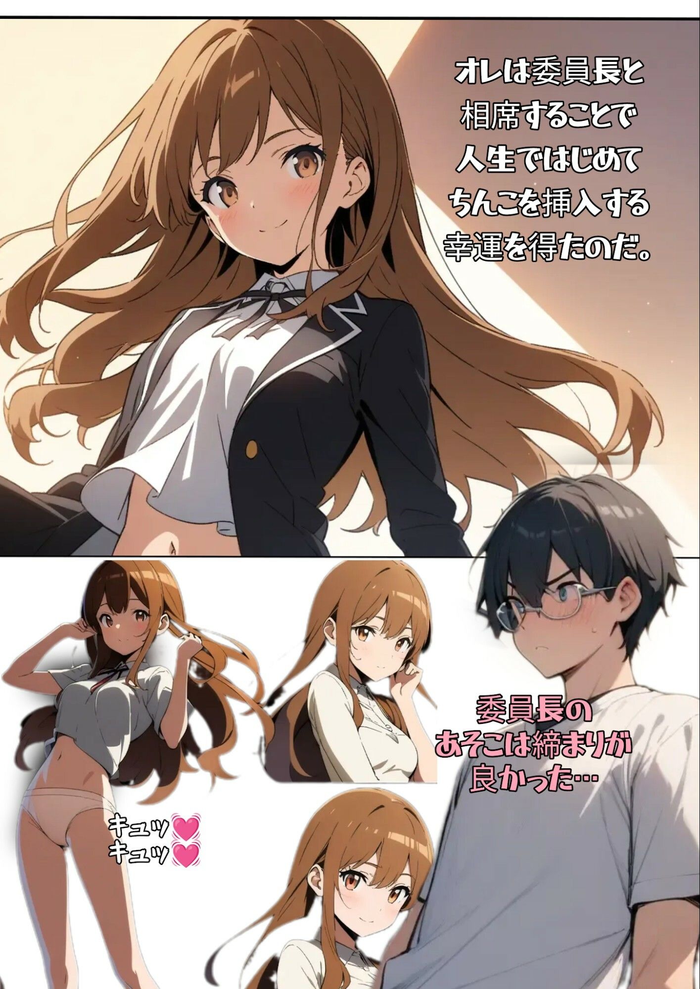 委員長のセックス研究会 画像7