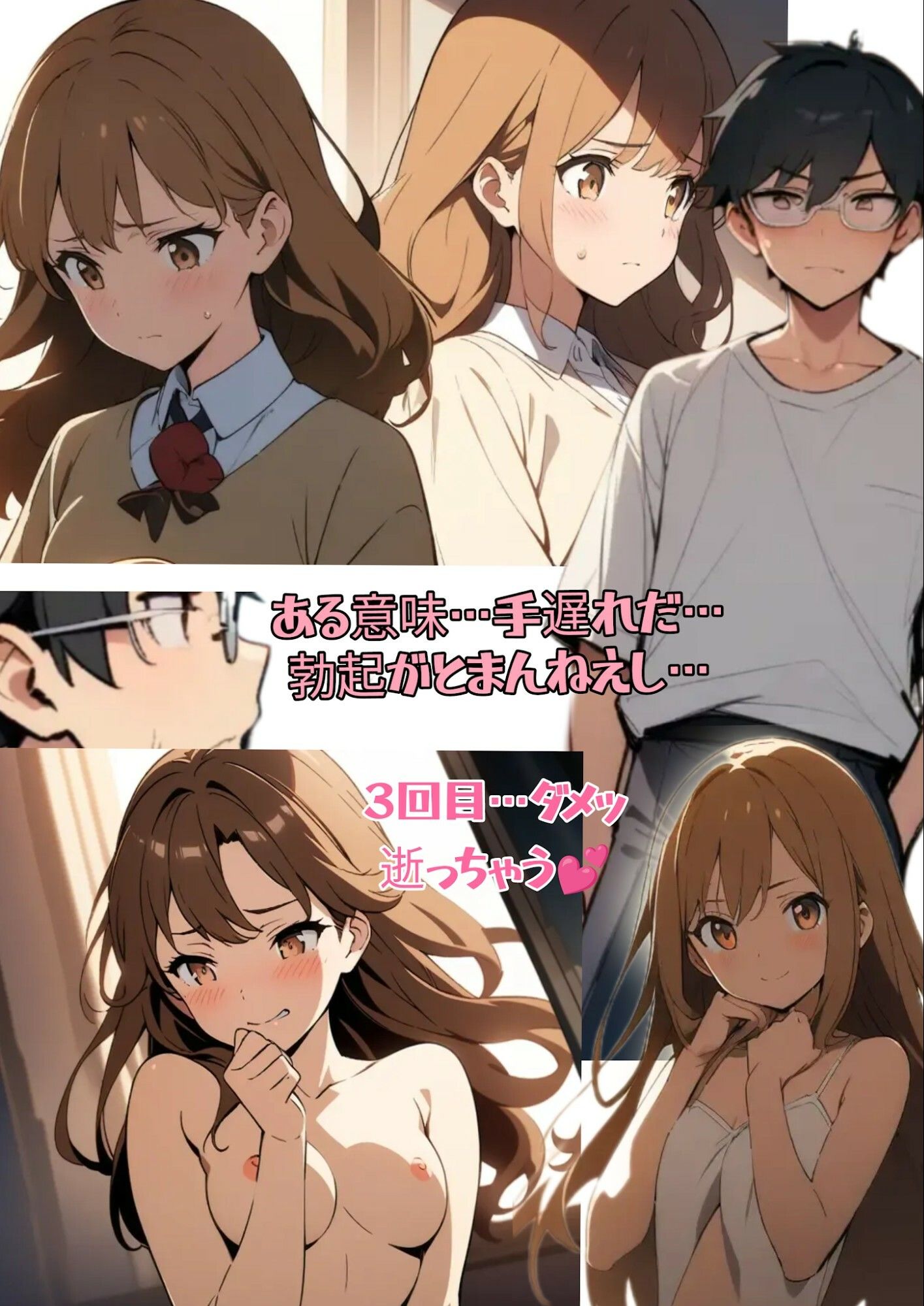 委員長のセックス研究会 画像8