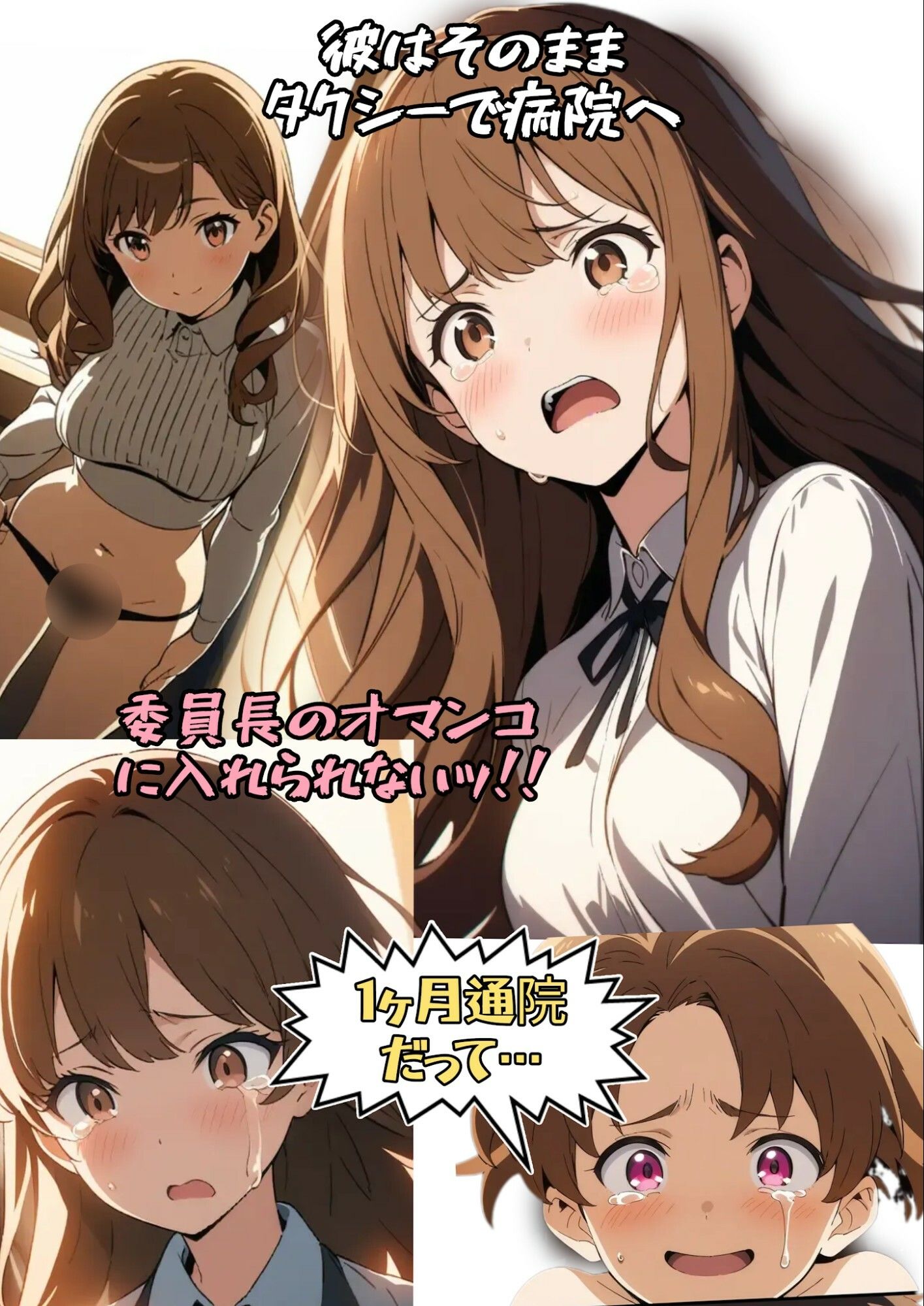 委員長のセックス研究会 画像9